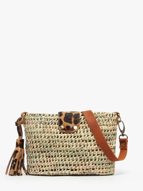 Cross Body Tas Riviera Virginie darling Beige riviera RIVRMICR ander zicht 4